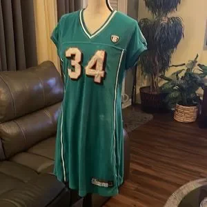Jersey dress nfl hot sale